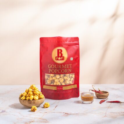 Chilli Caramel Popcorn