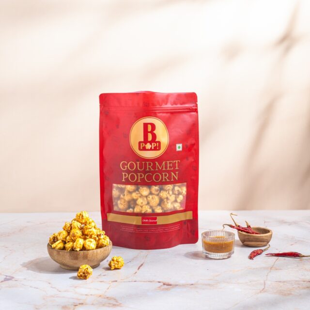 Chilli Caramel Popcorn