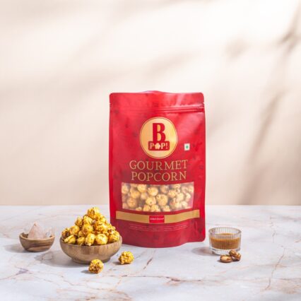Salted Caramel Popcorn