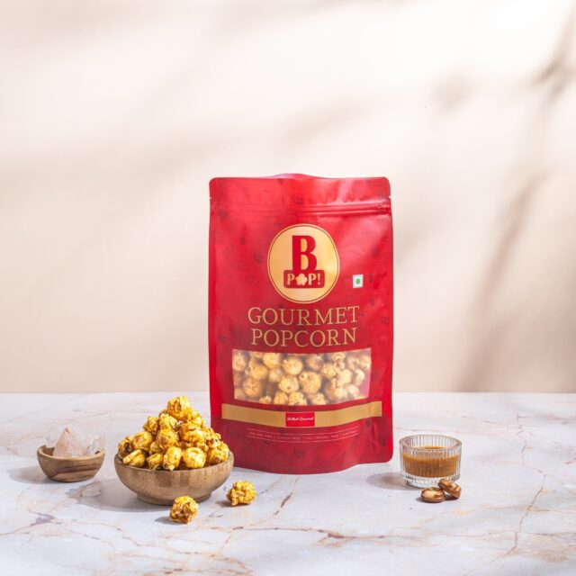 Salted Caramel Popcorn
